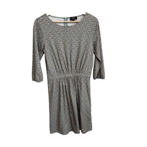 A.P.C. Floral Cotton Jersey Dress Size Small